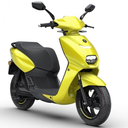 PEUGEOT KISBEE SE 2 BATTERY ELECTRIC (YUZU YELLOW)