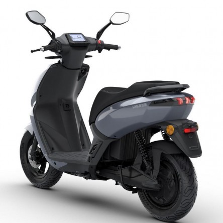 PEUGEOT KISBEE SE 2 BATTERY ELECTRIC (MERCURY GREY)