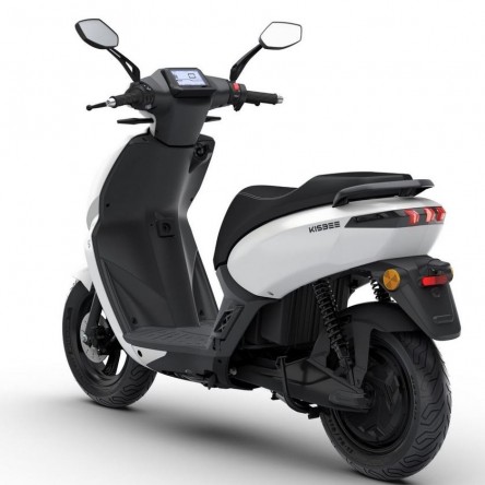 PEUGEOT KISBEE SE 2 BATTERY ELECTRIC (SIRIUS WHITE)