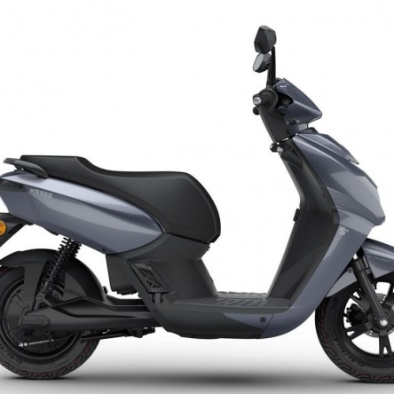 PEUGEOT KISBEE SE 2 BATTERY ELECTRIC (MERCURY GREY)