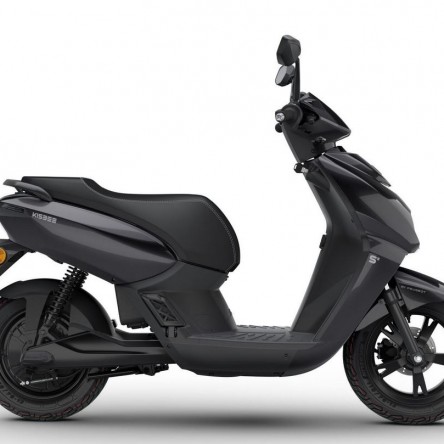 PEUGEOT KISBEE SE 2 BATTERY ELECTRIC (PEARLY BLACK)