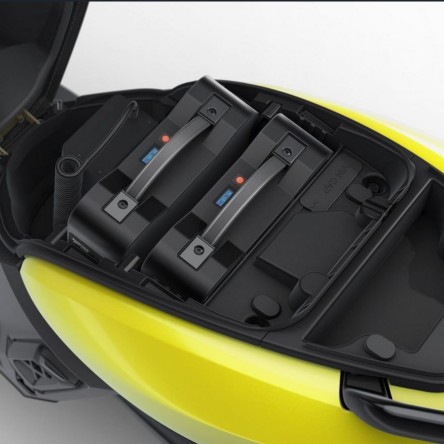 PEUGEOT KISBEE SE 2 BATTERY ELECTRIC (YUZU YELLOW)