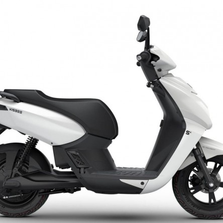 PEUGEOT KISBEE SE 2 BATTERY ELECTRIC (SIRIUS WHITE)
