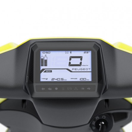 PEUGEOT KISBEE SE 2 BATTERY ELECTRIC (YUZU YELLOW)