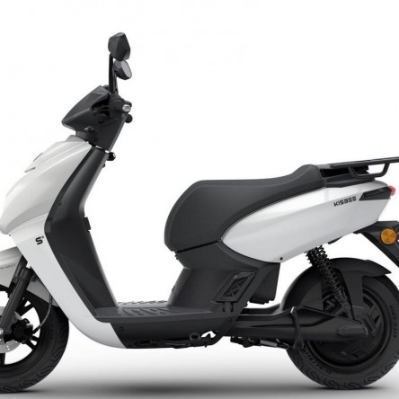 PEUGEOT KISBEE SE PRO 1 BATTERY ELECTRIC (SIRIUS WHITE)