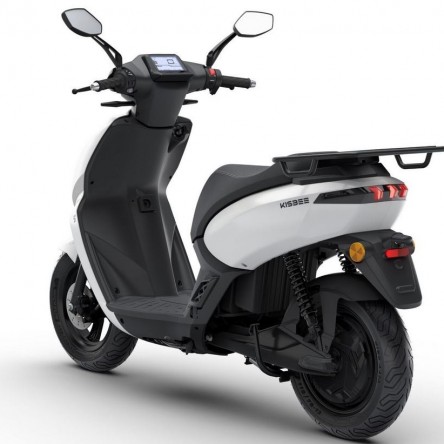 PEUGEOT KISBEE SE PRO 1 BATTERY ELECTRIC (SIRIUS WHITE)