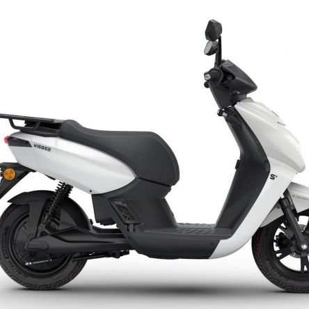 PEUGEOT KISBEE SE PRO 1 BATTERY ELECTRIC (SIRIUS WHITE)