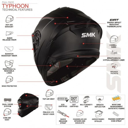 CASC INTEGRAL SMK TYPHOON (MA200)