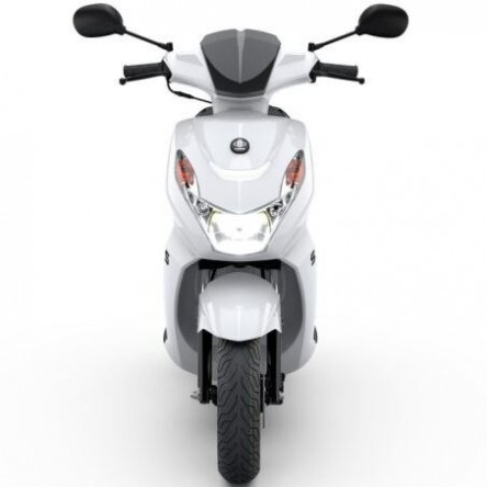 PEUGEOT KISBEE S 4T 50cc (ICY WHITE)