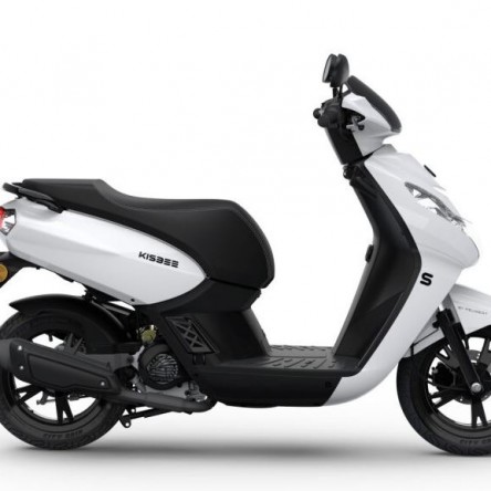PEUGEOT KISBEE S 4T 50cc (ICY WHITE)