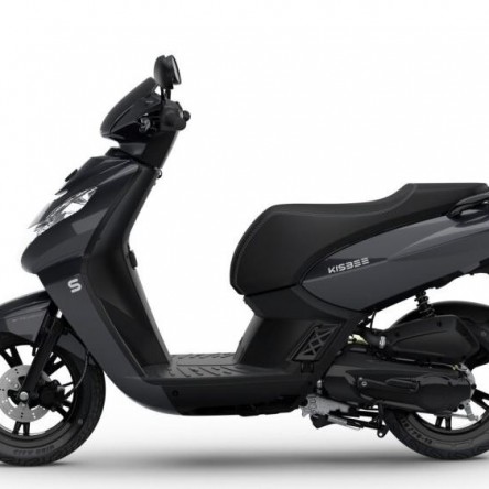 PEUGEOT KISBEE S 4T 50cc (PEARLY BLACK)