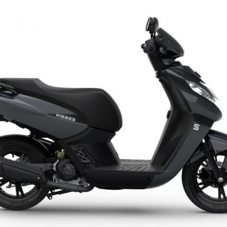 PEUGEOT KISBEE S 4T 50cc (PEARLY BLACK)