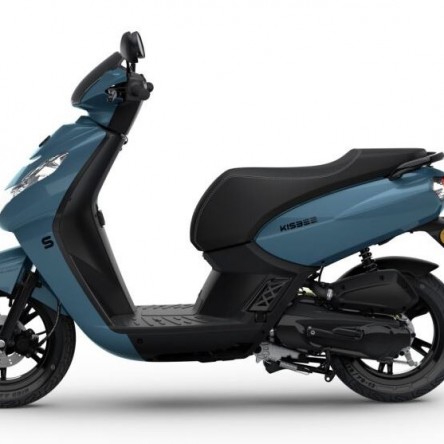 PEUGEOT KISBEE S 4T 50cc (RIVER BLUE)