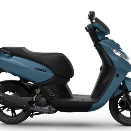 PEUGEOT KISBEE S 4T 50cc (RIVER BLUE)