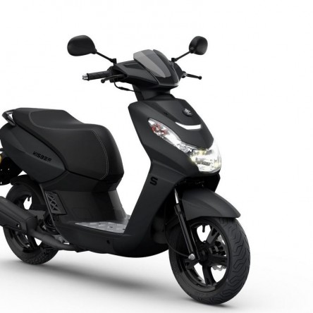 PEUGEOT KISBEE S BLACK EDITION 4T 50cc