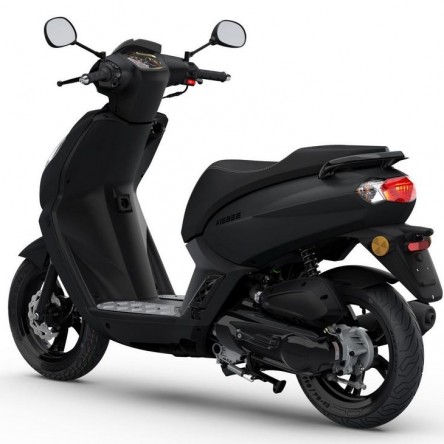 PEUGEOT KISBEE S BLACK EDITION 4T 50cc