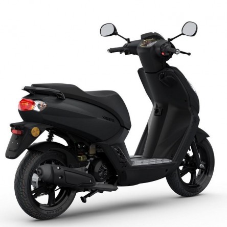 PEUGEOT KISBEE S BLACK EDITION 4T 50cc