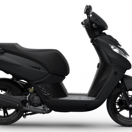 PEUGEOT KISBEE S BLACK EDITION 4T 50cc