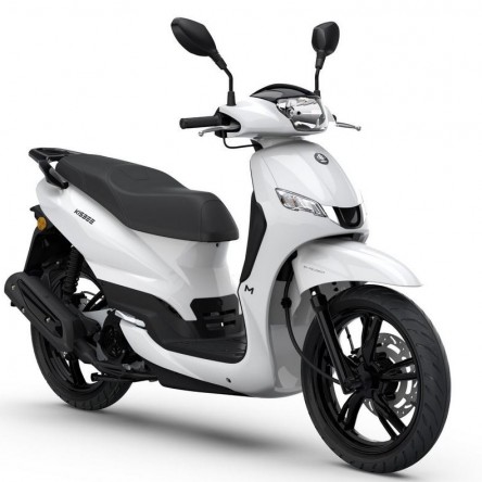 PEUGEOT KISBEE M 125 ANTARCTICA WHITE