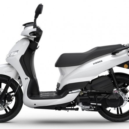 PEUGEOT KISBEE M 125 ANTARCTICA WHITE