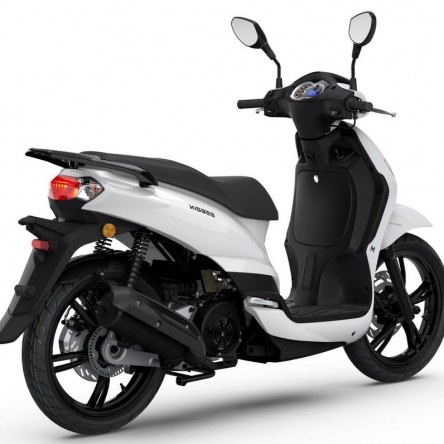 PEUGEOT KISBEE M 125 ANTARCTICA WHITE