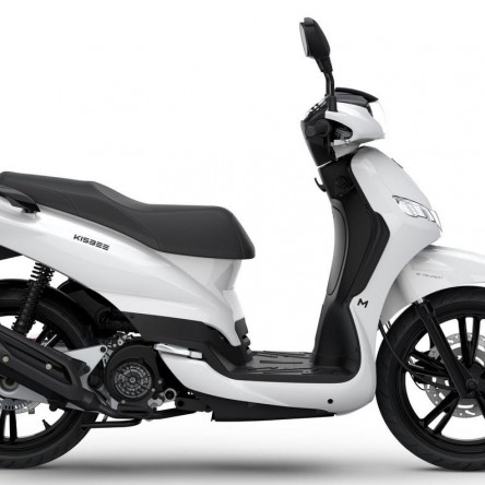 PEUGEOT KISBEE M 125 ANTARCTICA WHITE
