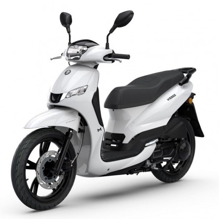 PEUGEOT KISBEE M 125 ANTARCTICA WHITE
