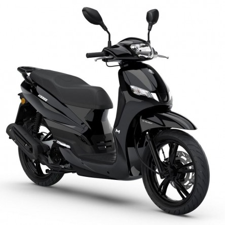 PEUGEOT KISBEE M 125 JET BLACK