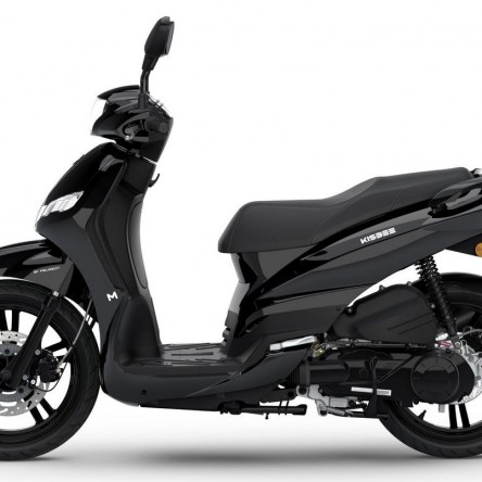 PEUGEOT KISBEE M 125 JET BLACK