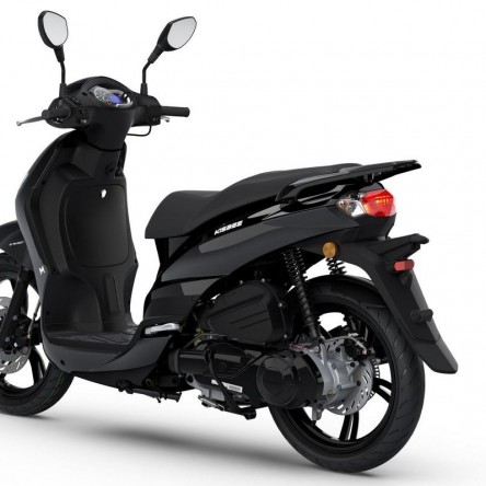 PEUGEOT KISBEE M 125 JET BLACK