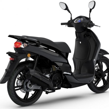 PEUGEOT KISBEE M 125 JET BLACK
