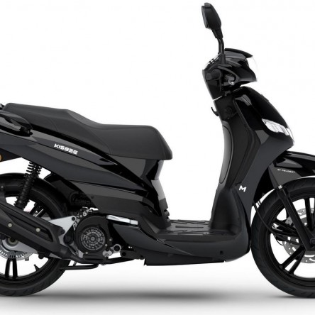 PEUGEOT KISBEE M 125 JET BLACK