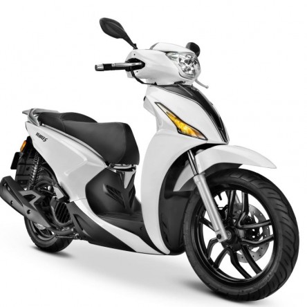 KYMCO People S 125 ABS Blanc Ice