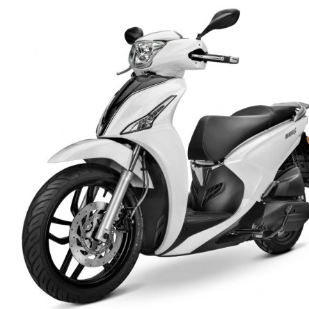 KYMCO People S 125 ABS Blanc Ice