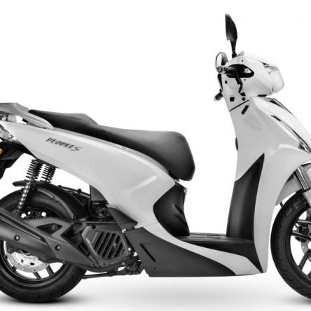 KYMCO People S 125 ABS Blanc Ice