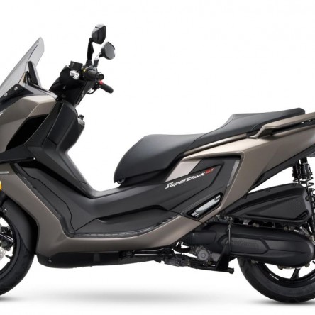 KYMCO SUPER DINK GT 125 ABS Marro Quantum