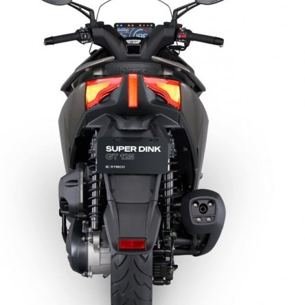 KYMCO SUPER DINK GT 125 ABS Negre Velvet