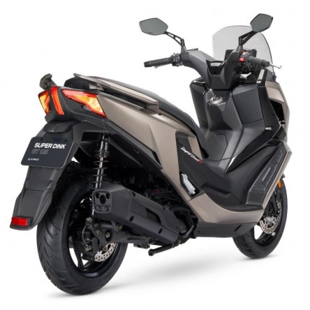 KYMCO SUPER DINK GT 125 ABS Marro Quantum