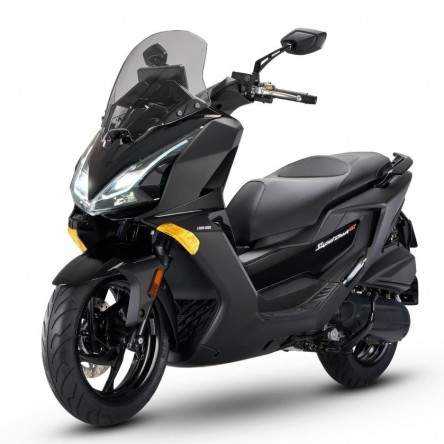 KYMCO SUPER DINK GT 125 ABS Negre Velvet