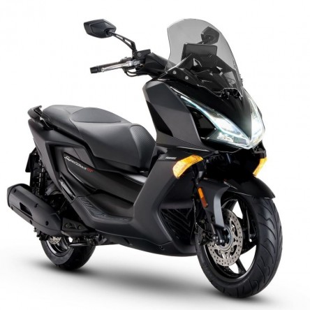 KYMCO SUPER DINK GT 125 ABS Negre Velvet
