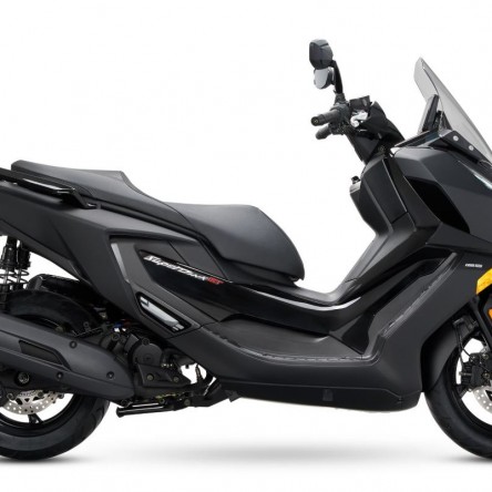 KYMCO SUPER DINK GT 125 ABS Negre Velvet