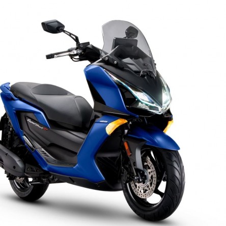 KYMCO SUPER DINK GT 125 ABS BLAU COSMOS