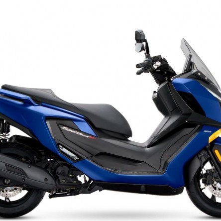 KYMCO SUPER DINK GT 125 ABS BLAU COSMOS