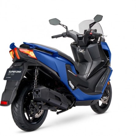 KYMCO SUPER DINK GT 125 ABS BLAU COSMOS
