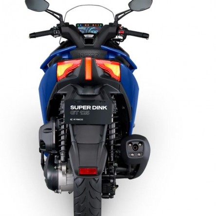 KYMCO SUPER DINK GT 125 ABS BLAU COSMOS