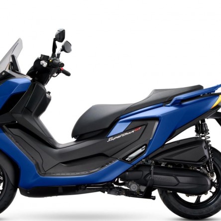 KYMCO SUPER DINK GT 125 ABS BLAU COSMOS