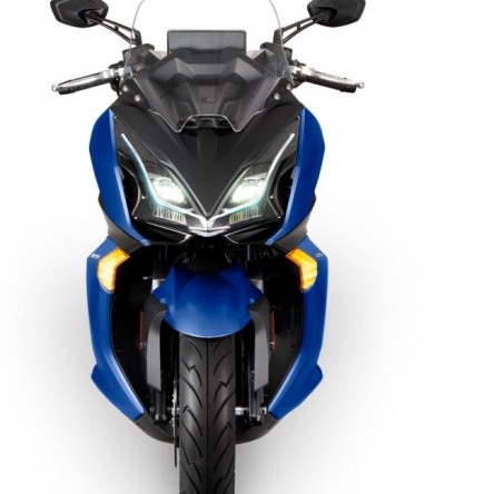 KYMCO SUPER DINK GT 125 ABS BLAU COSMOS