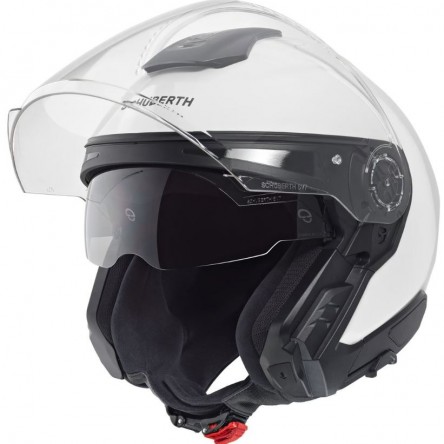 CASC SCHUBERTH J2 WHITE