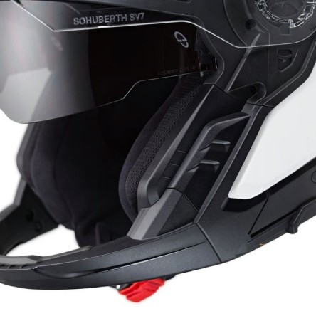 CASC SCHUBERTH J2 WHITE