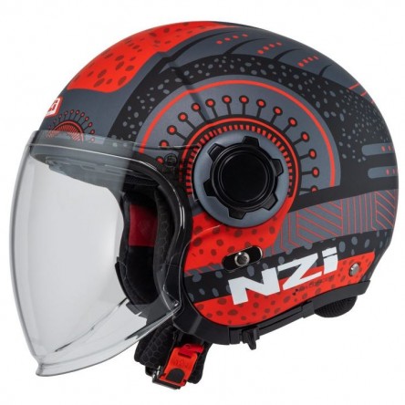CASCO NZI RINGWAY 2 DUO ANTERA ANTRACITE&RED MATT
